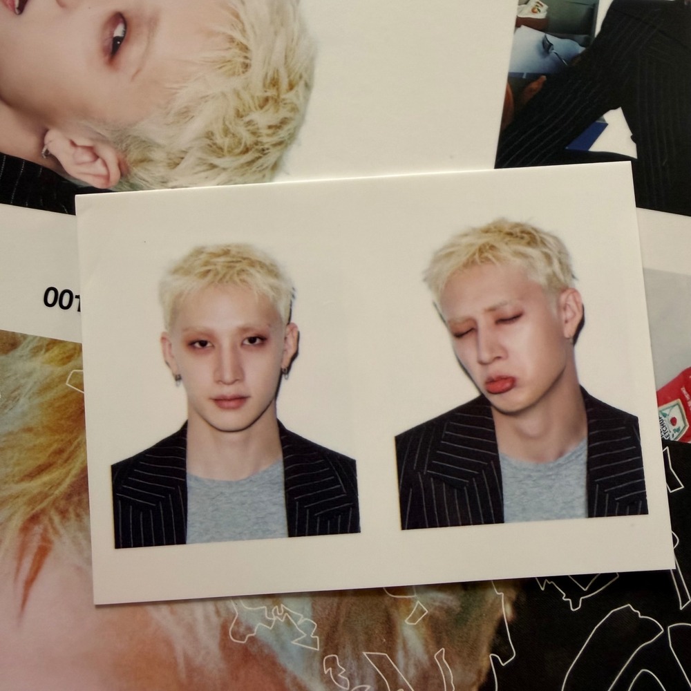 STRAY KIDS CHANGBIN This & That ID Photos